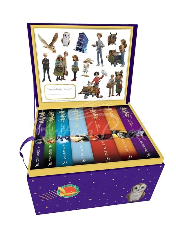 Набір книжок Harry Potter: The Complete Collection Box Set (Owl Post) зображення 2