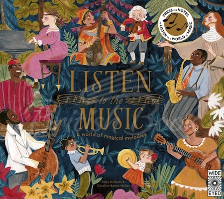 Книга Listen to the Music: A World of Magical Melodie изображение