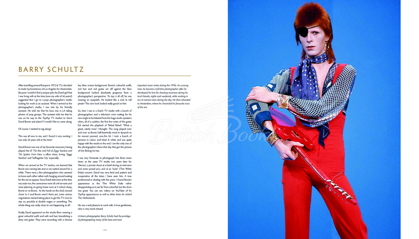 Книга David Bowie: Icon зображення 5