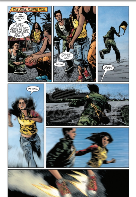 Книга Secret Warriors Omnibus изображение 13