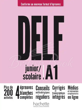 Книга DELF Scolaire et Junior A1 (Conforme au nouveau format d'épreuves) зображення