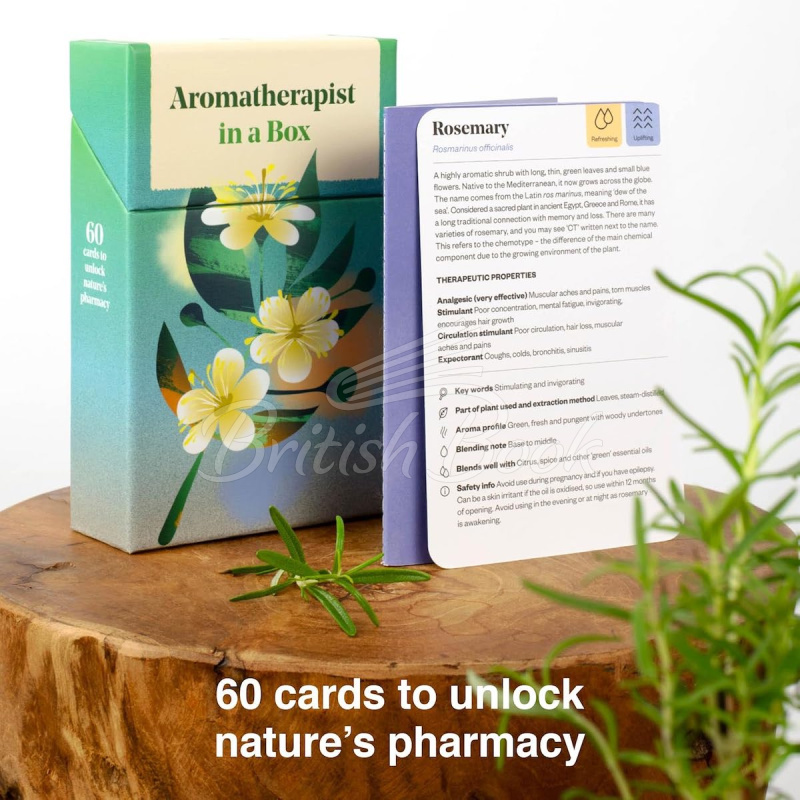 Картки Aromatherapist in a Box зображення 4