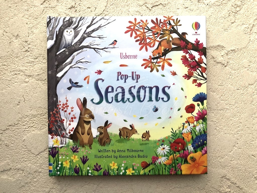 Книга Pop-Up Seasons изображение 2