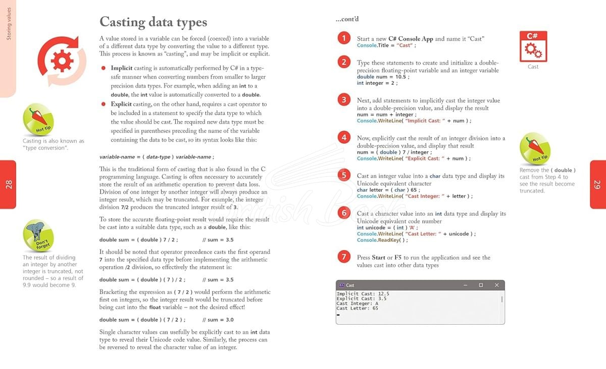 Книга C# Programming in Easy Steps 3rd Edition изображение 4