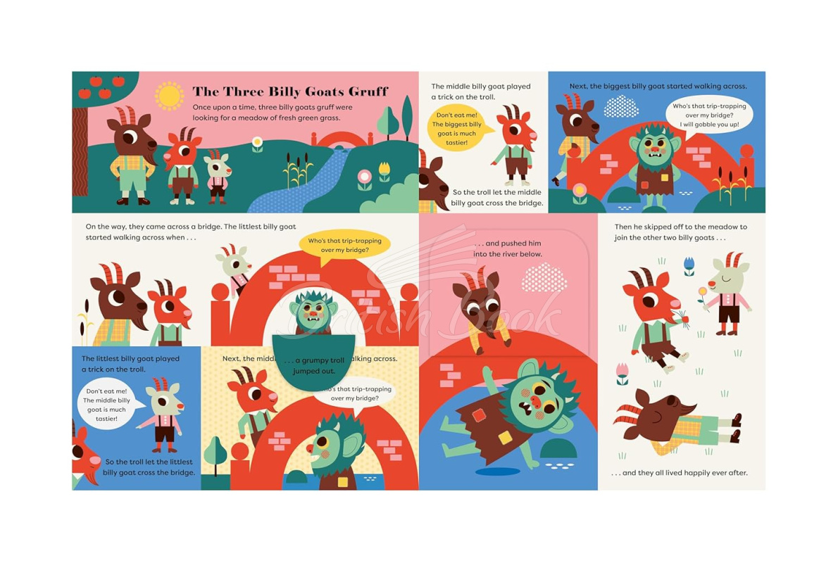 Книга My First Lift-the-Flap Fairy Tales зображення 9