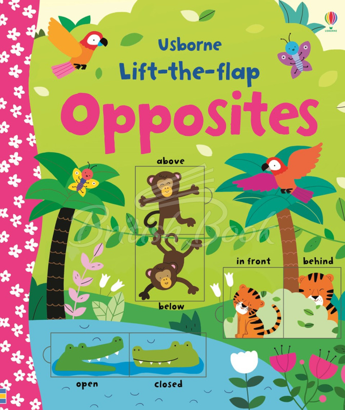 Книга Lift-the-Flap Opposites зображення