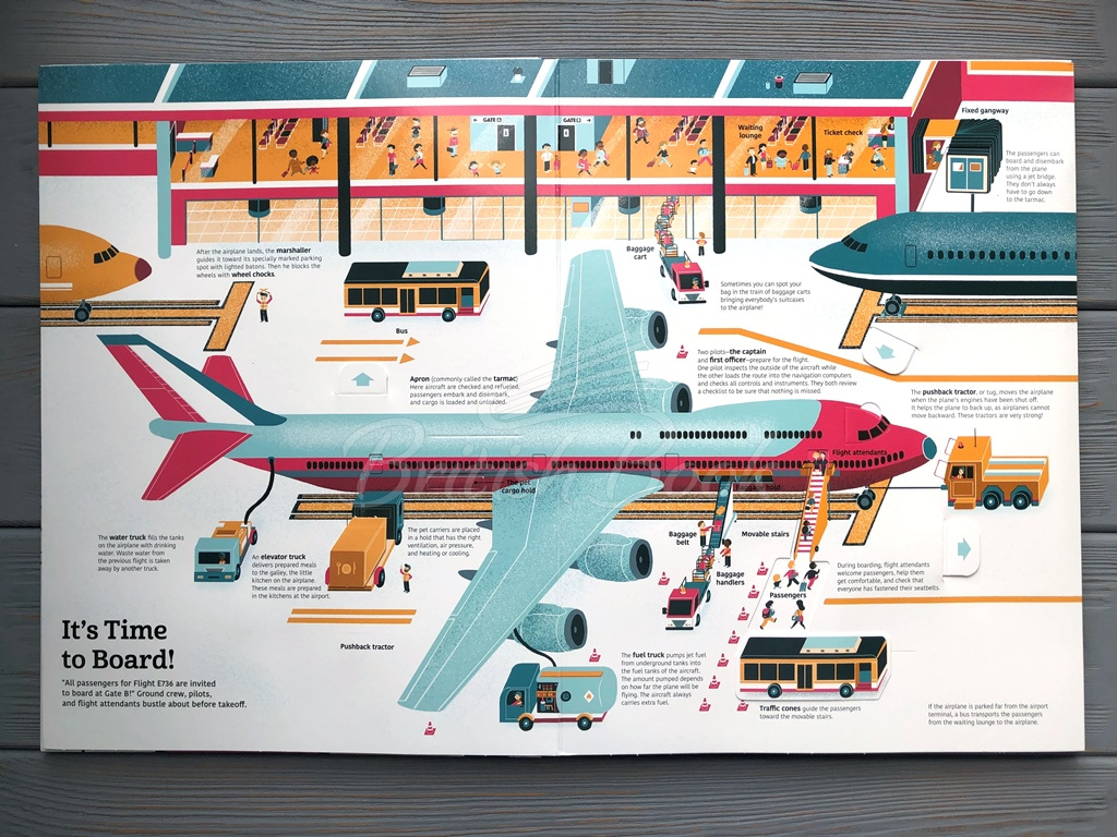 Книга The Ultimate Book of Airplanes and Airports зображення 5