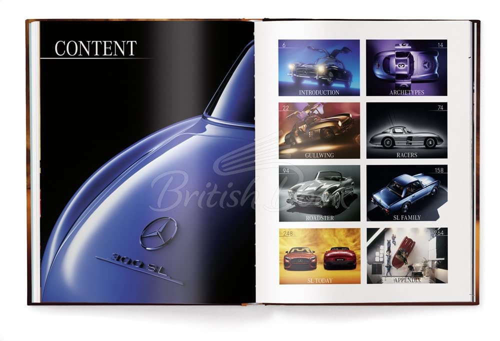 Книга Mercedes-Benz: The 300 SL Book (70th Anniversary Edition) зображення 2