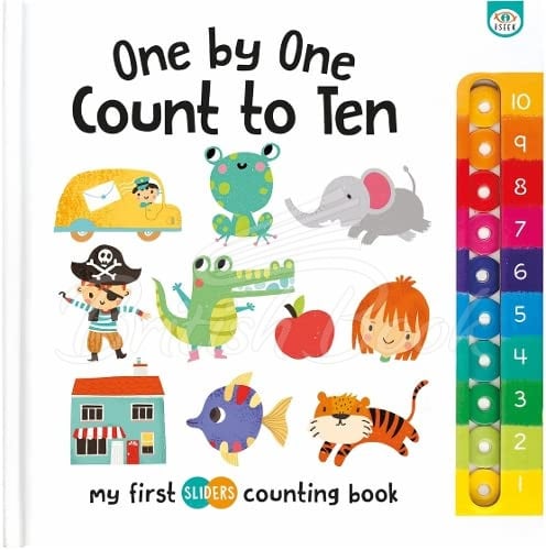 Книга One by One Count to Ten изображение