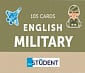 105 Карток: Military English
