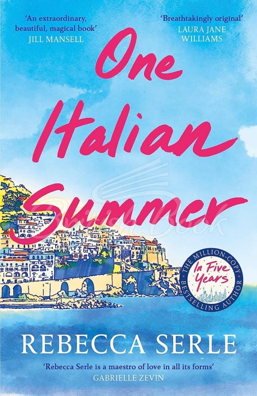 Книга One Italian Summer зображення