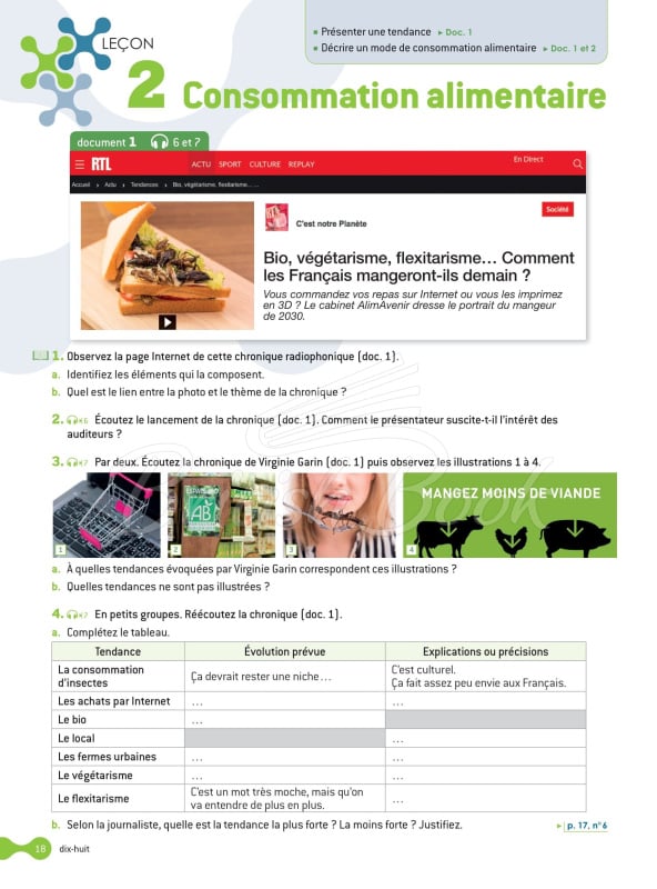 Учебник Cosmopolite 4 Livre de l'élève avec DVD-ROM изображение 14