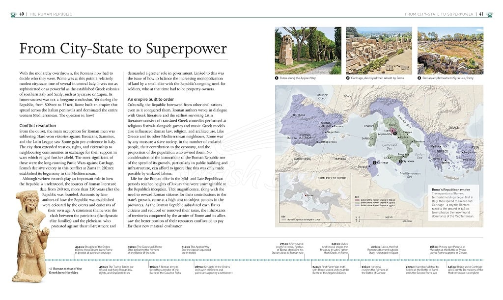 Книга Ancient Rome: The Definitive Visual History изображение 12