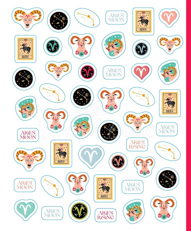 Стікербук So. Many. Astrology Stickers зображення 5