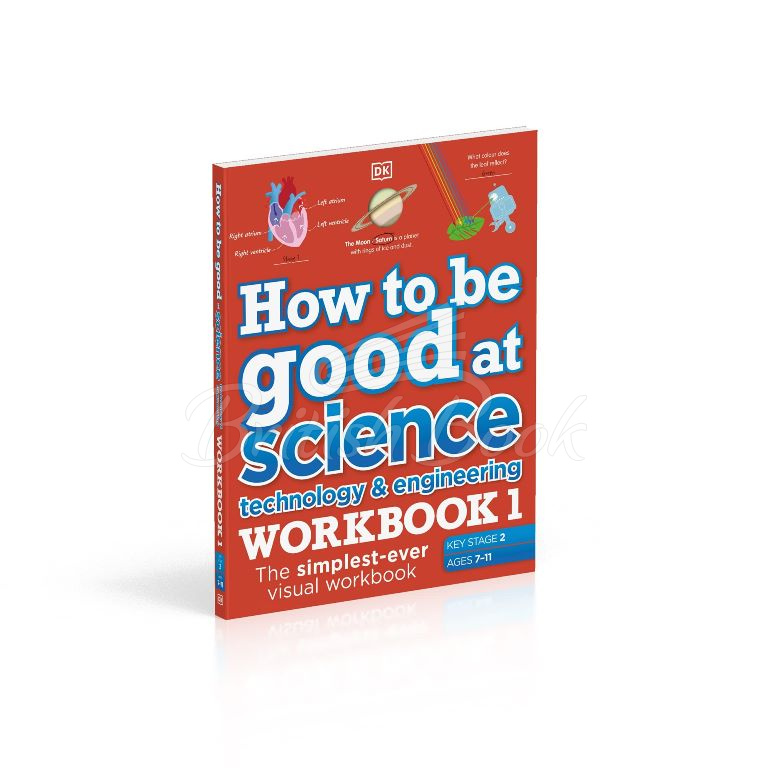 Книга How to be Good at Science, Technology and Engineering Workbook 1 (Key Stage 2, Ages 7-11) зображення 1