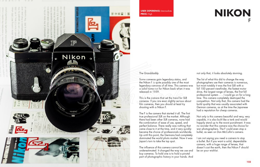 Книга Film Camera Zen: A Guide to Finding the Perfect Film Camera изображение 2