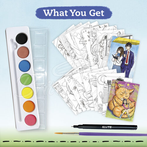Набір для творчості Manga Art Class зображення 1