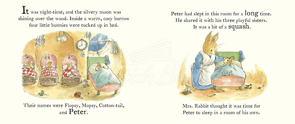 Книга A Peter Rabbit Tale: Goodnight Peter изображение 1