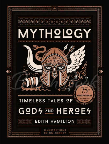 Книга Mythology (75th Anniversary Illustrated Edition) зображення