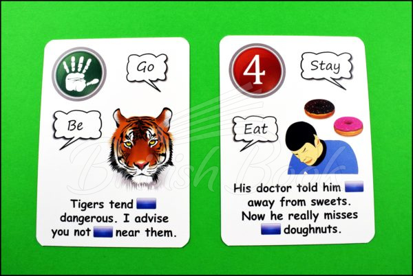 Карточки Fun Card English: Gerund vs Infinitive изображение 6