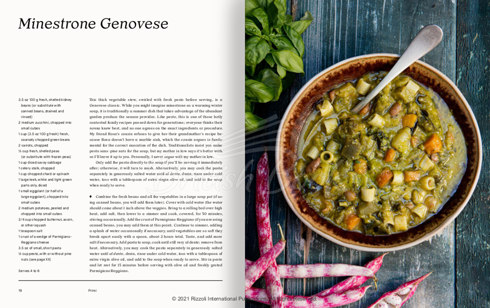 Книга Liguria: The Cookbook: Recipes from the Italian Riviera  зображення 10