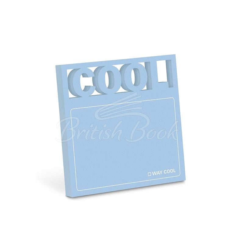 Клейкий папір для нотаток Cool Diecut Sticky Notes зображення 2