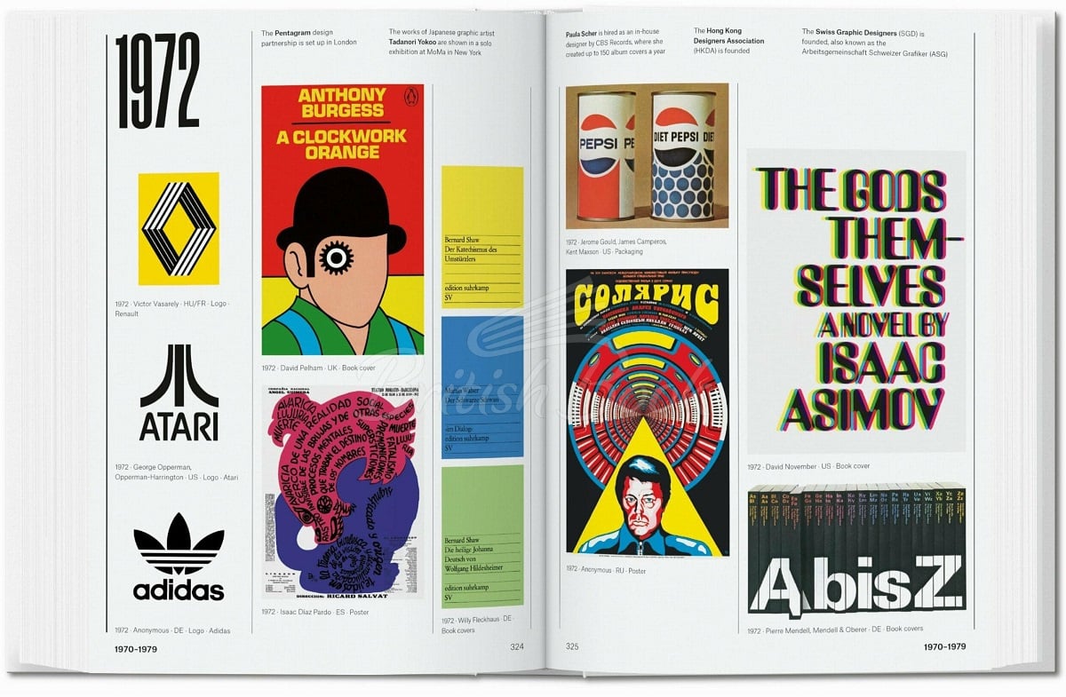 Книга The History of Graphic Design (40th Anniversary Edition) зображення 7
