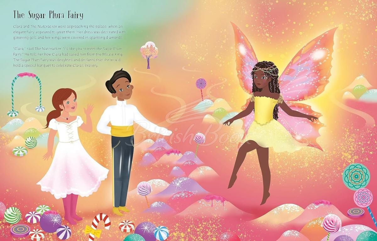 Книга Sticker Dolly Dressing: The Nutcracker зображення 7