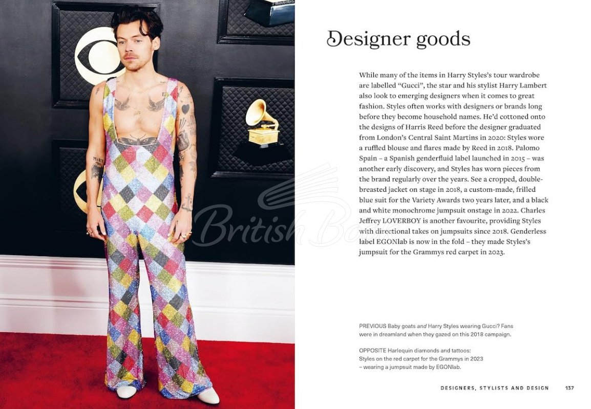 Книга Icons of Style: Harry Styles зображення 3