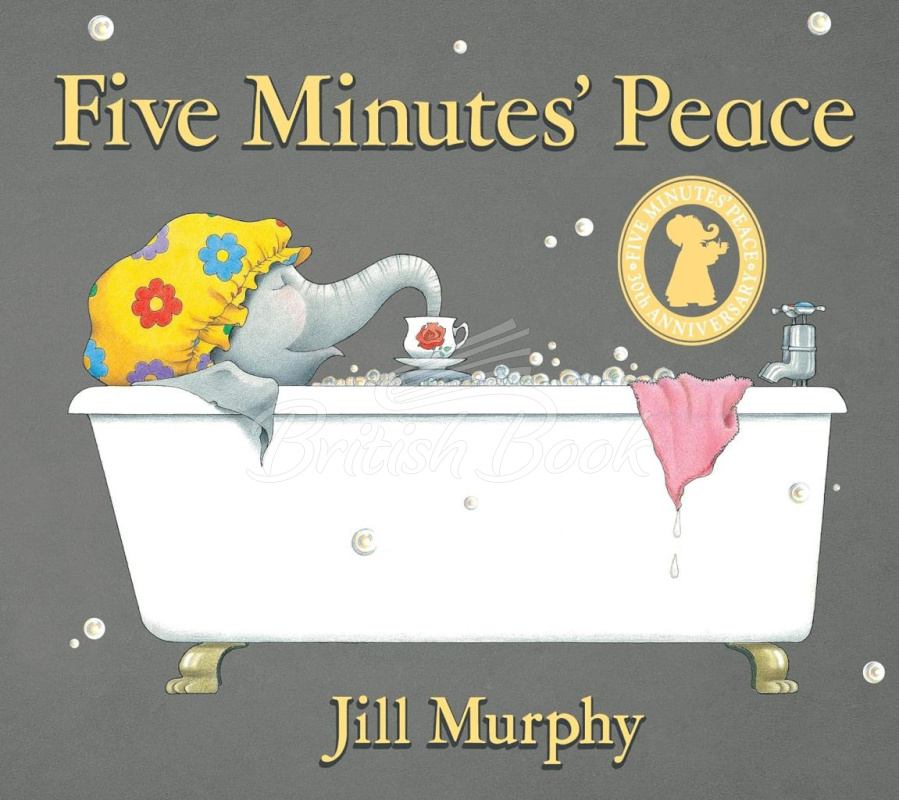 Книга Five Minutes' Peace (30th Anniversary Edition) зображення