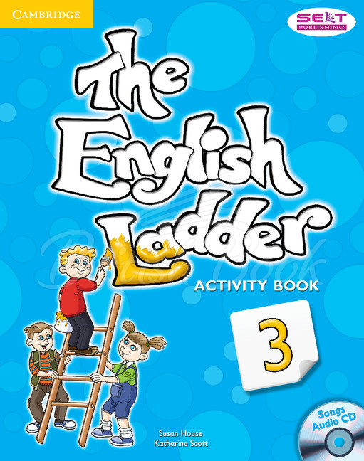 Робочий зошит The English Ladder 3 Activity Book with Songs Audio CD зображення