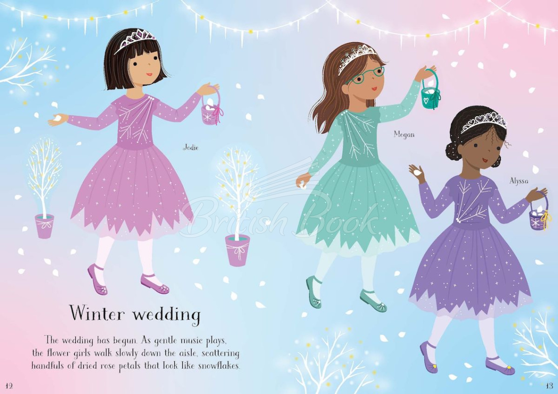 Книга Little Sticker Dolly Dressing: Bridesmaids изображение 6