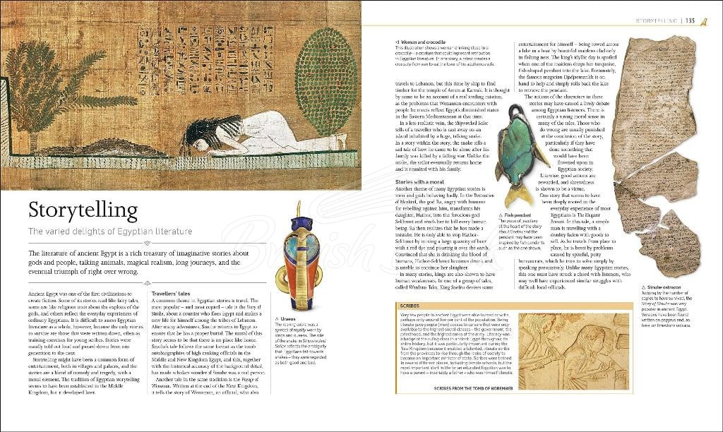 Книга Ancient Egypt: The Definitive Visual History зображення 11