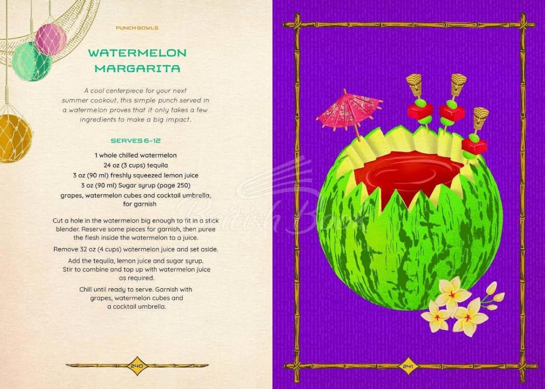 Книга Tiki Cocktails изображение 10