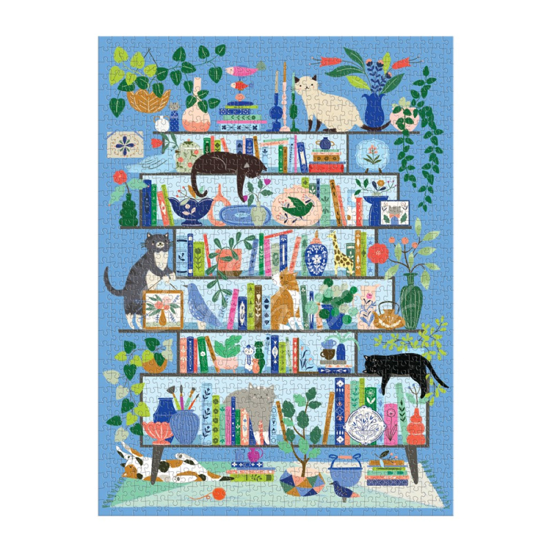 Пазл Purrfect Nook 1000 Piece Puzzle изображение 2