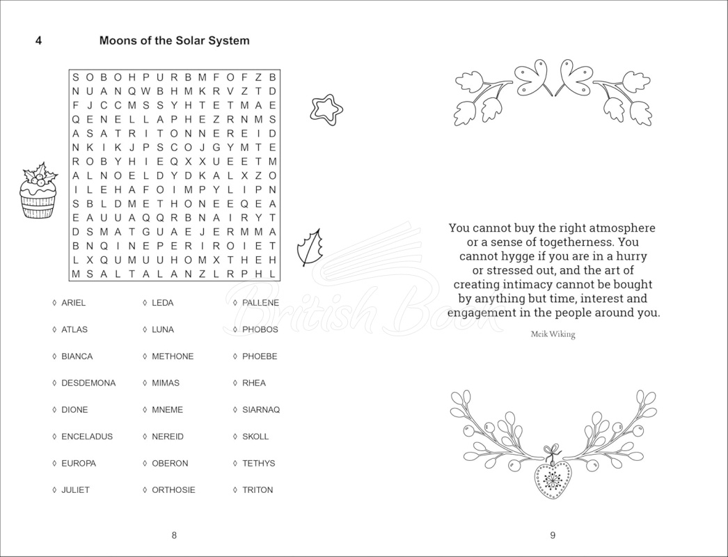 Книга The Scandi Wordsearch Collection зображення 1