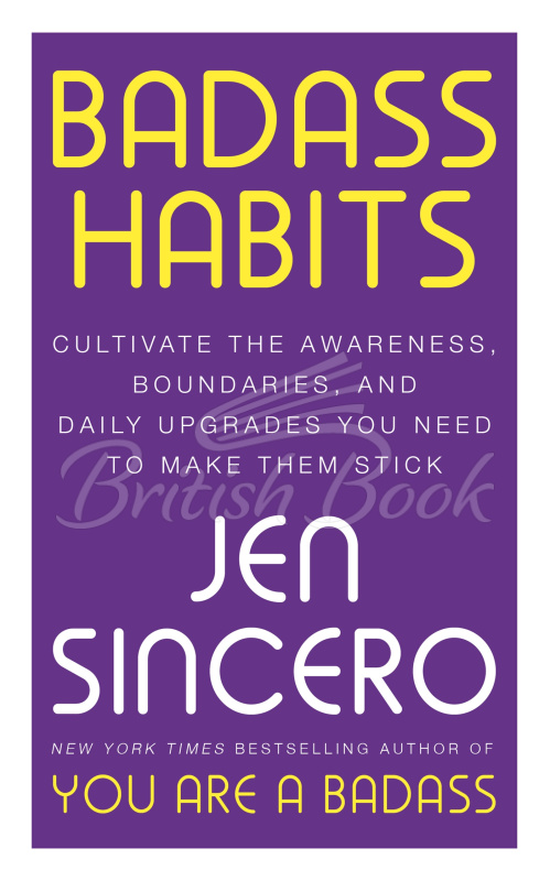 Книга Badass Habits изображение