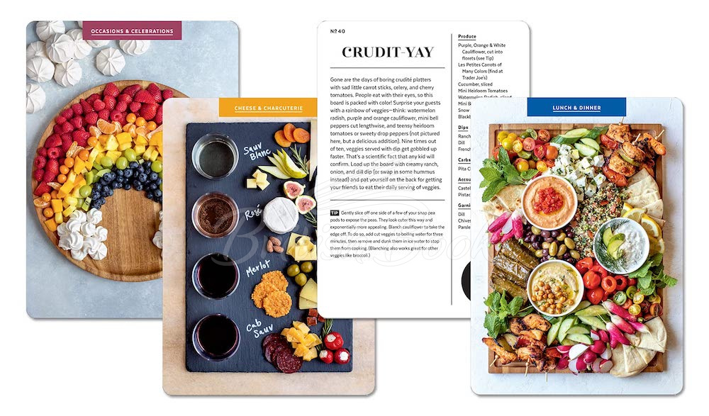 Картки The Cheese Board Deck: 50 Cards For Styling Spreads, Savory, and Sweet зображення 4