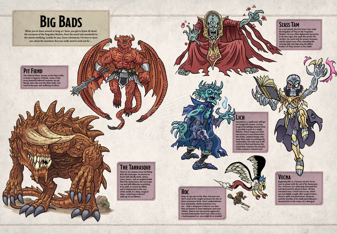 Книга Dungeons and Dragons: Behold! A Search and Find Adventure изображение 3