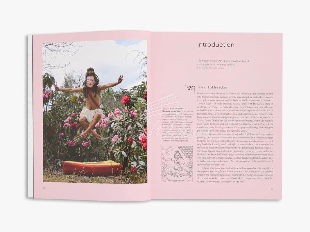 Книга Tibetan Yoga зображення 1