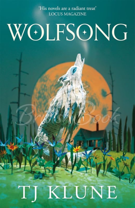 Книга Wolfsong изображение