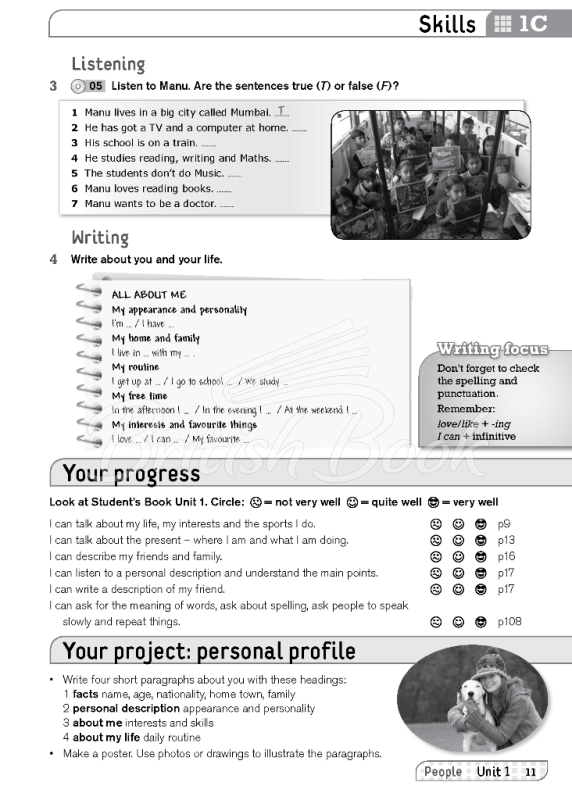 Робочий зошит Your Space 2 Workbook with Audio CD зображення 9