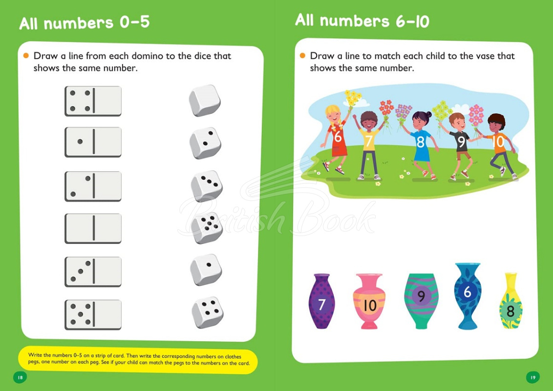 Книга Collins Easy Learning Preschool: Numbers Bumper Book (Ages 3-5) зображення 3