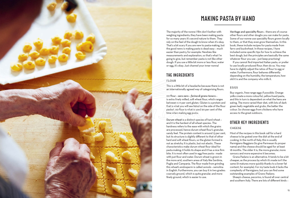 Книга Pasta Grannies: The Secrets of Italy's Best Home Cooks изображение 3