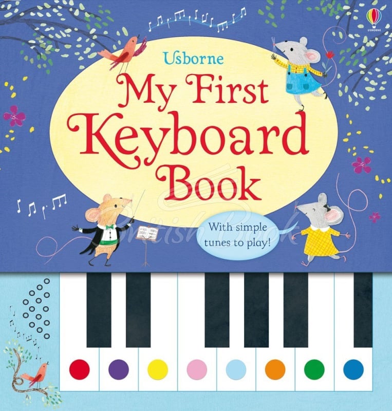 Книга My First Keyboard Book изображение