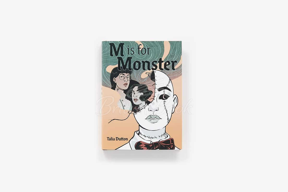 Книга M Is for Monster изображение 1