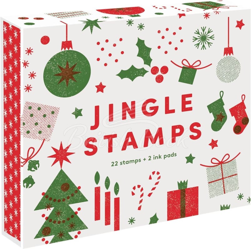 Набір Jingle Stamps зображення