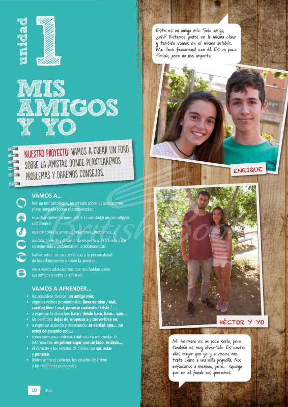 Підручник Gente joven Nueva edición 3 Libro del alumno con CD audio зображення 8