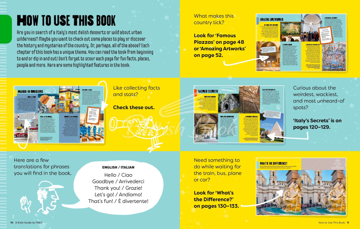 Книга Lonely Planet Kids: A Kid's Guide to Italy зображення 1