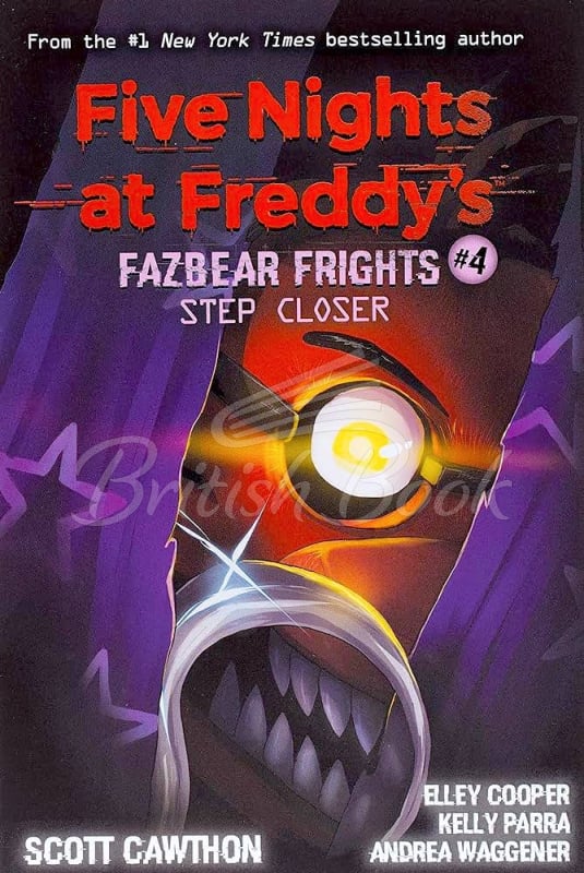 Книга Five Nights at Freddy's: Fazbear Frights #4 Step Closer зображення